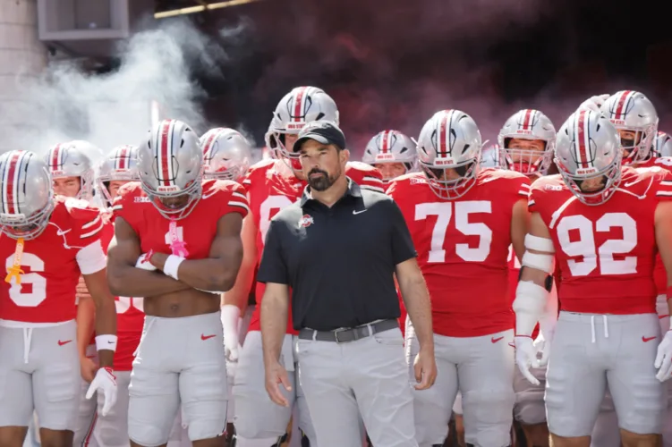 Day seeks clean opener as No. 1 Ohio State hosts Ball State with Texas on the horizon